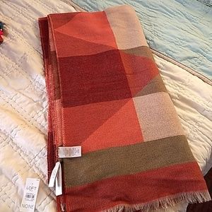 Loft blanket scarf, NWT